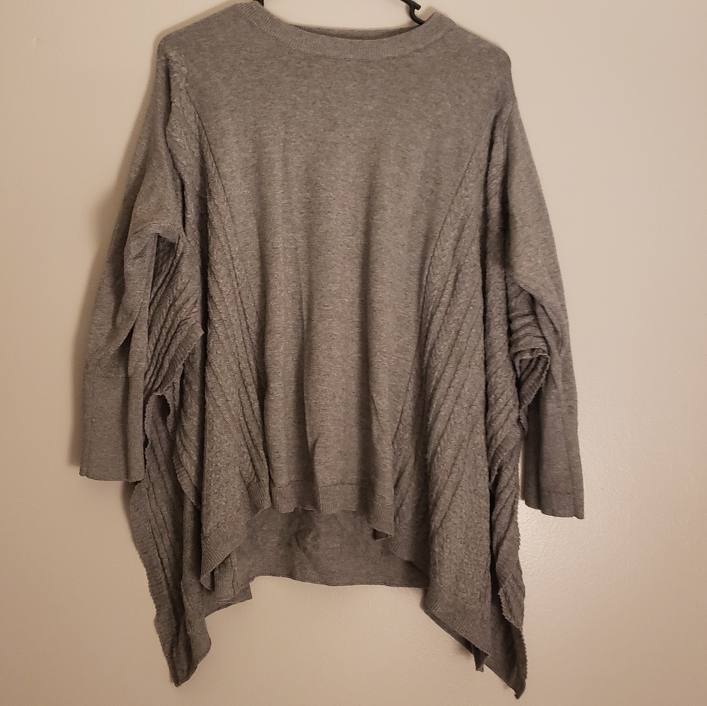 Bat-wing Sweater